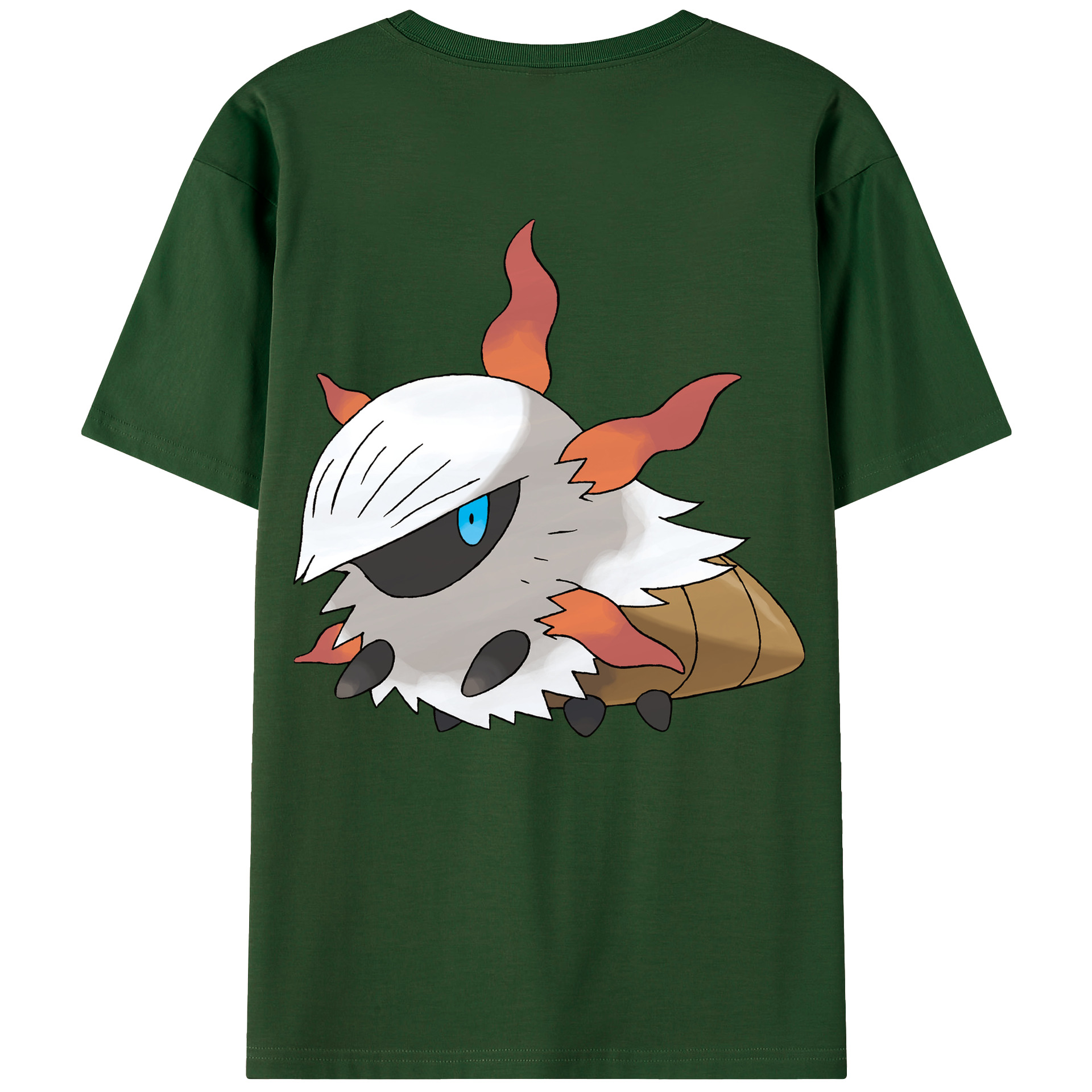 （画像用） ポケットモンスター Pokémon 綿100％半袖Tシャツ（背面プリント）